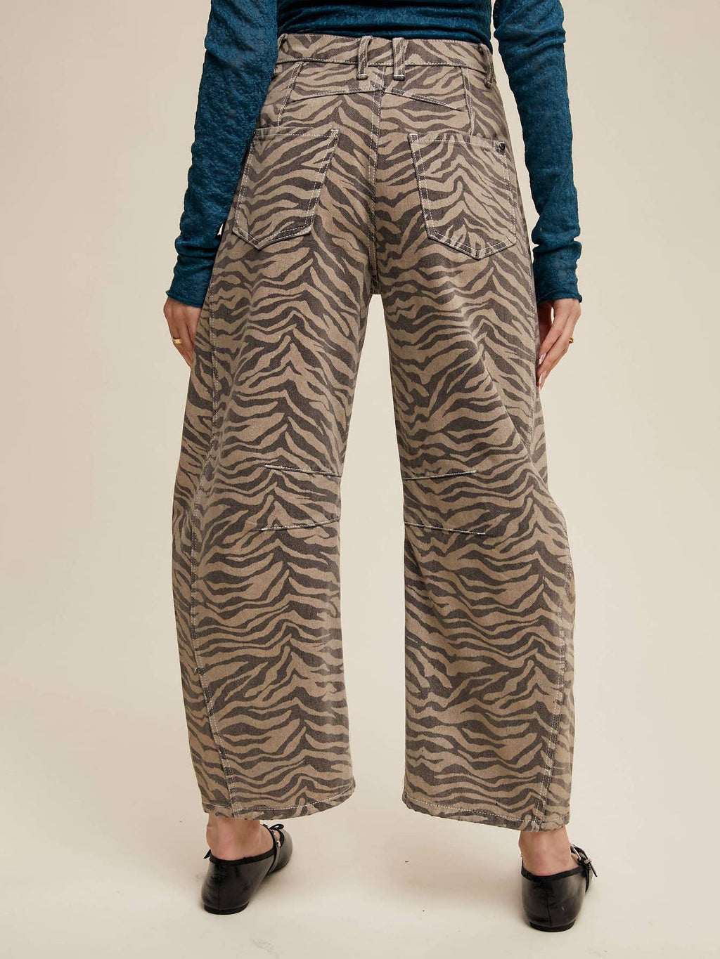 Wild & Western Barrel Jeans