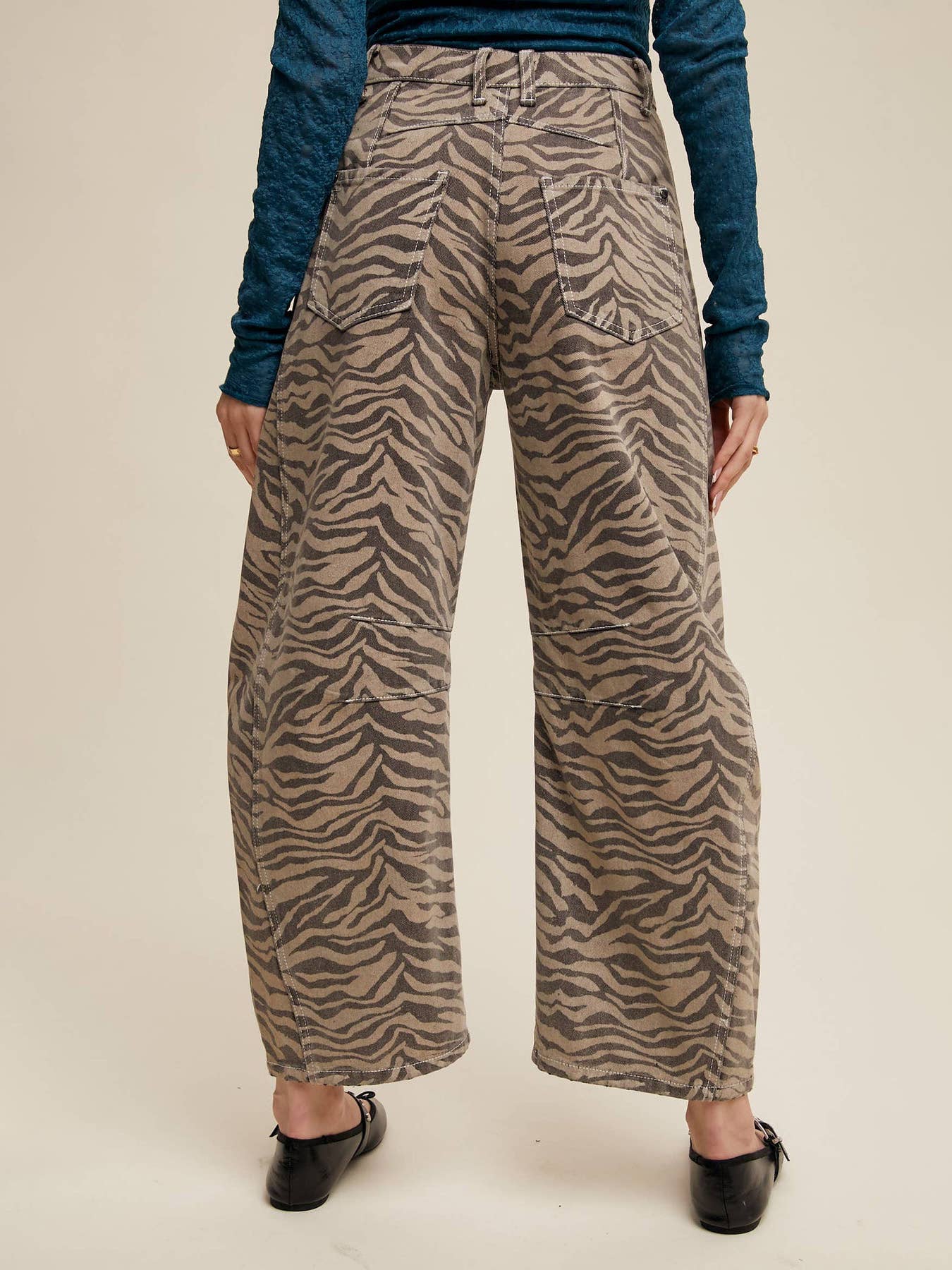 Wild & Western Barrel Jeans