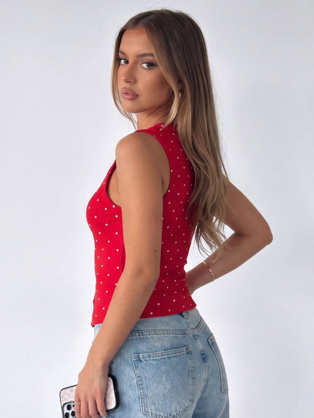 Sweetpea Polka Dot Tank