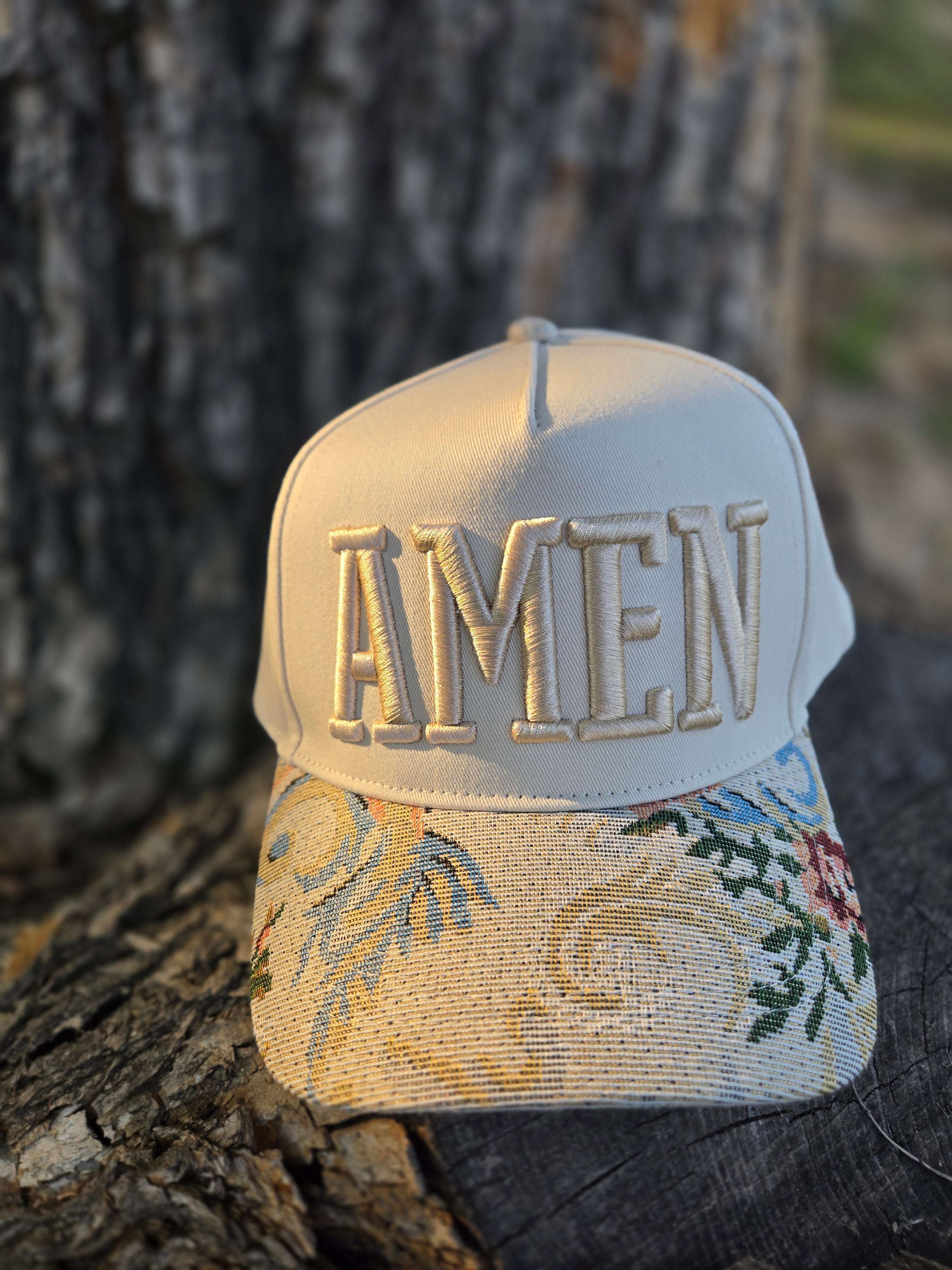Blessed & Beautiful Puff Hat