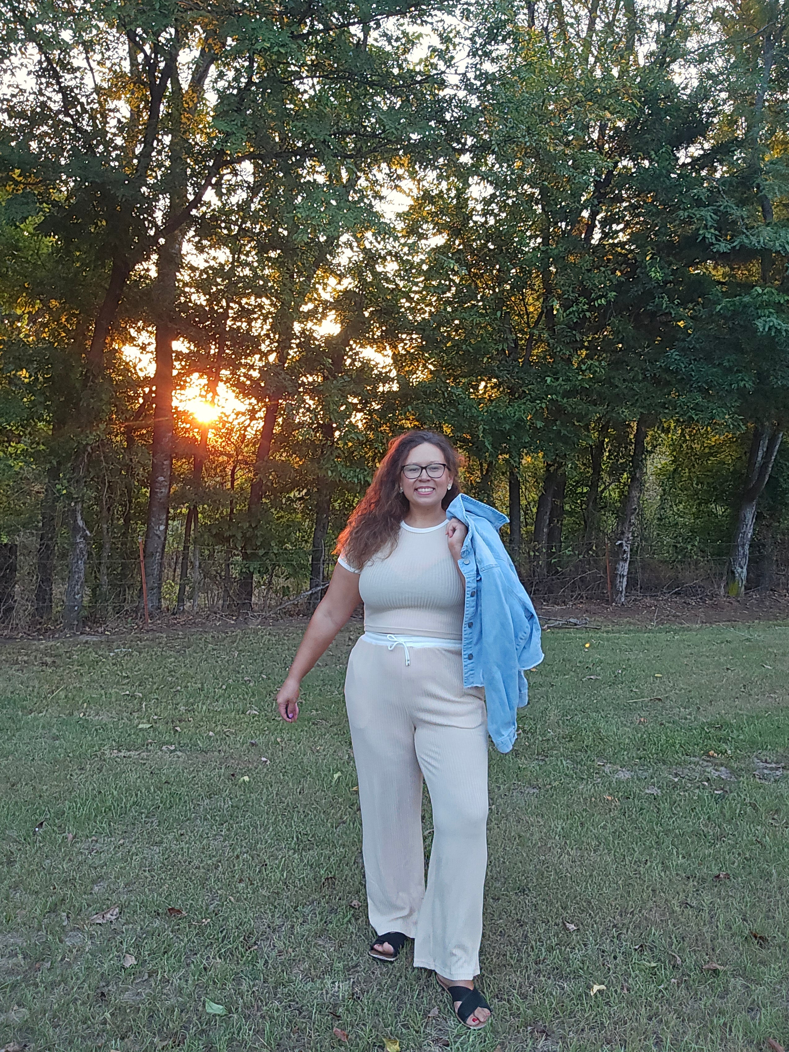 Southern Breeze Crop & Wide Leg Set