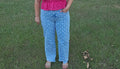 Southern Dot Slim Fit Jeans