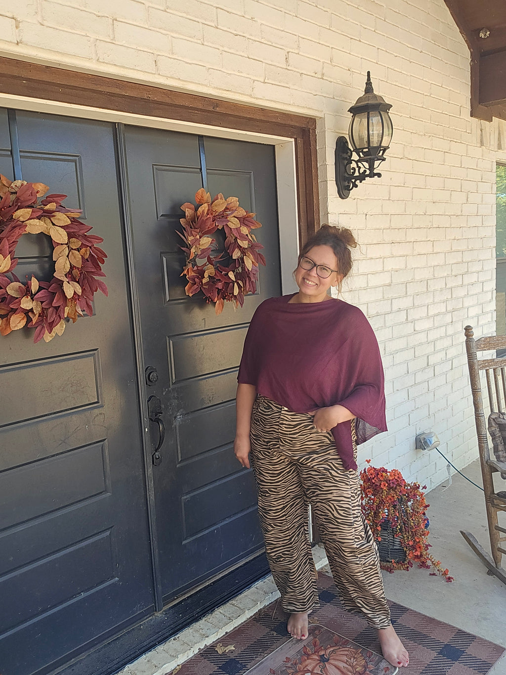 Wild & Western Barrel Jeans