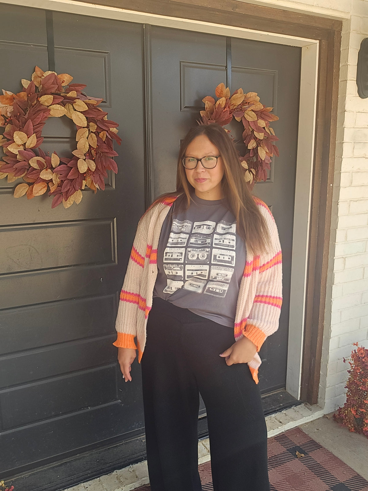 Rewind & Unwind Graphic Boxy Crop Tee