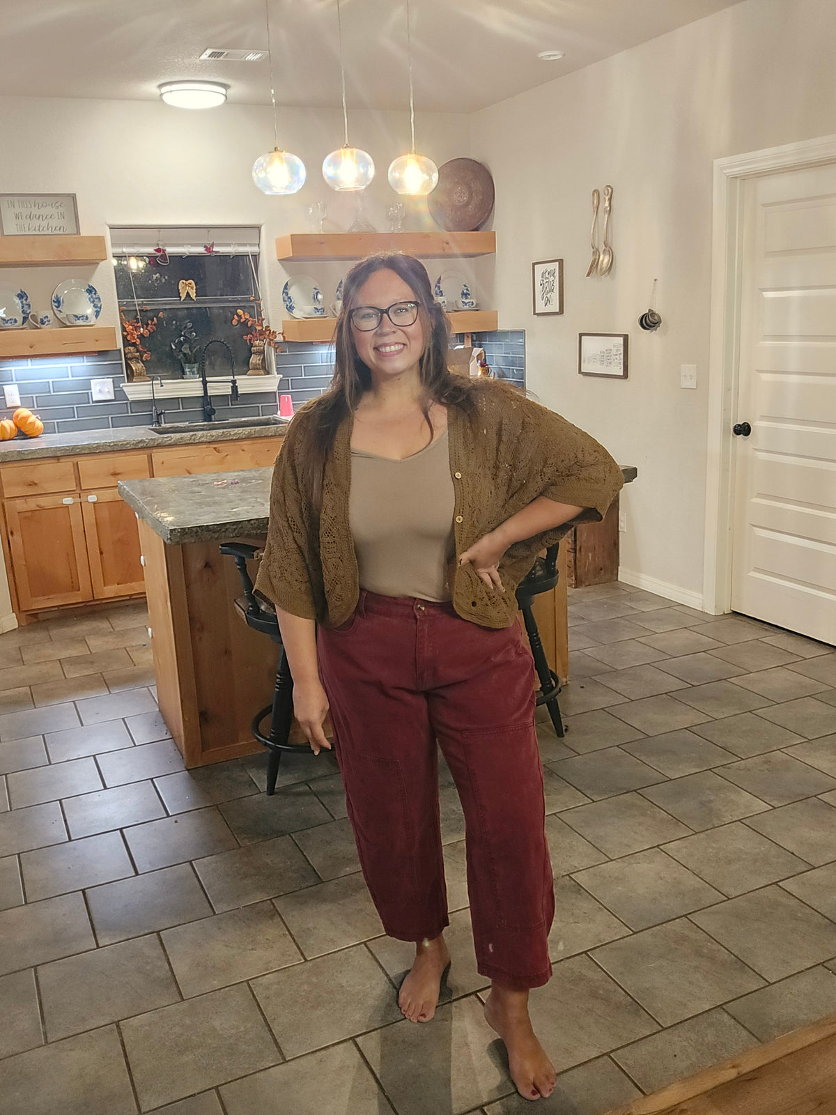 Effortless Wide Leg Pants