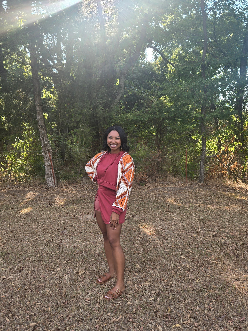 Southern Stitch Crochet Cardigan