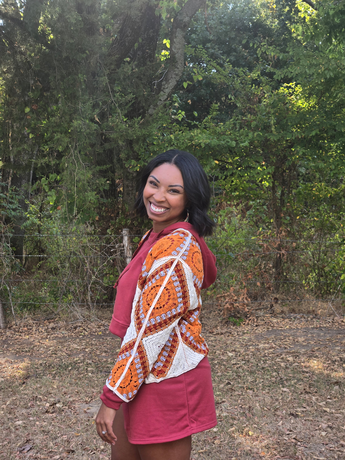 Southern Stitch Crochet Cardigan
