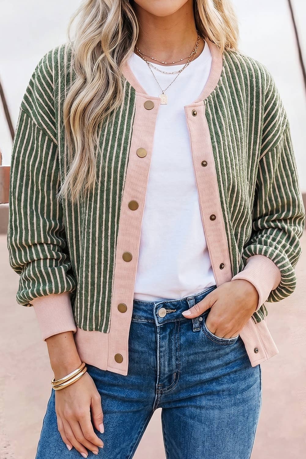 Southern Charm Snap Cardigan