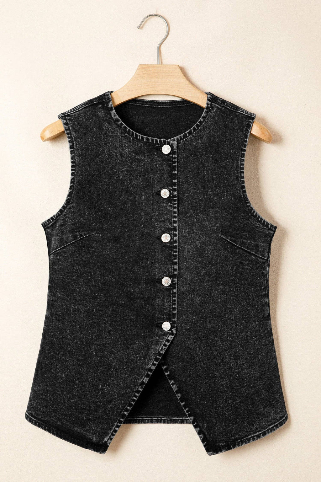 Southern Muse Denim Vest