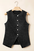 Southern Muse Denim Vest