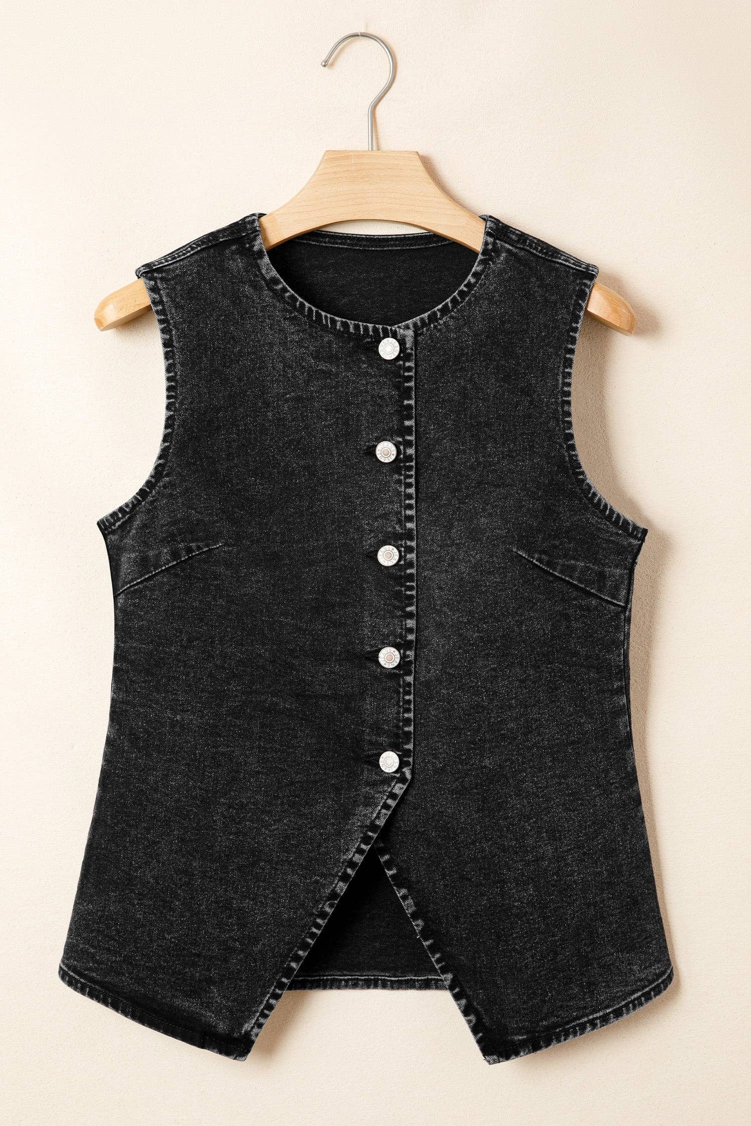 Southern Muse Denim Vest