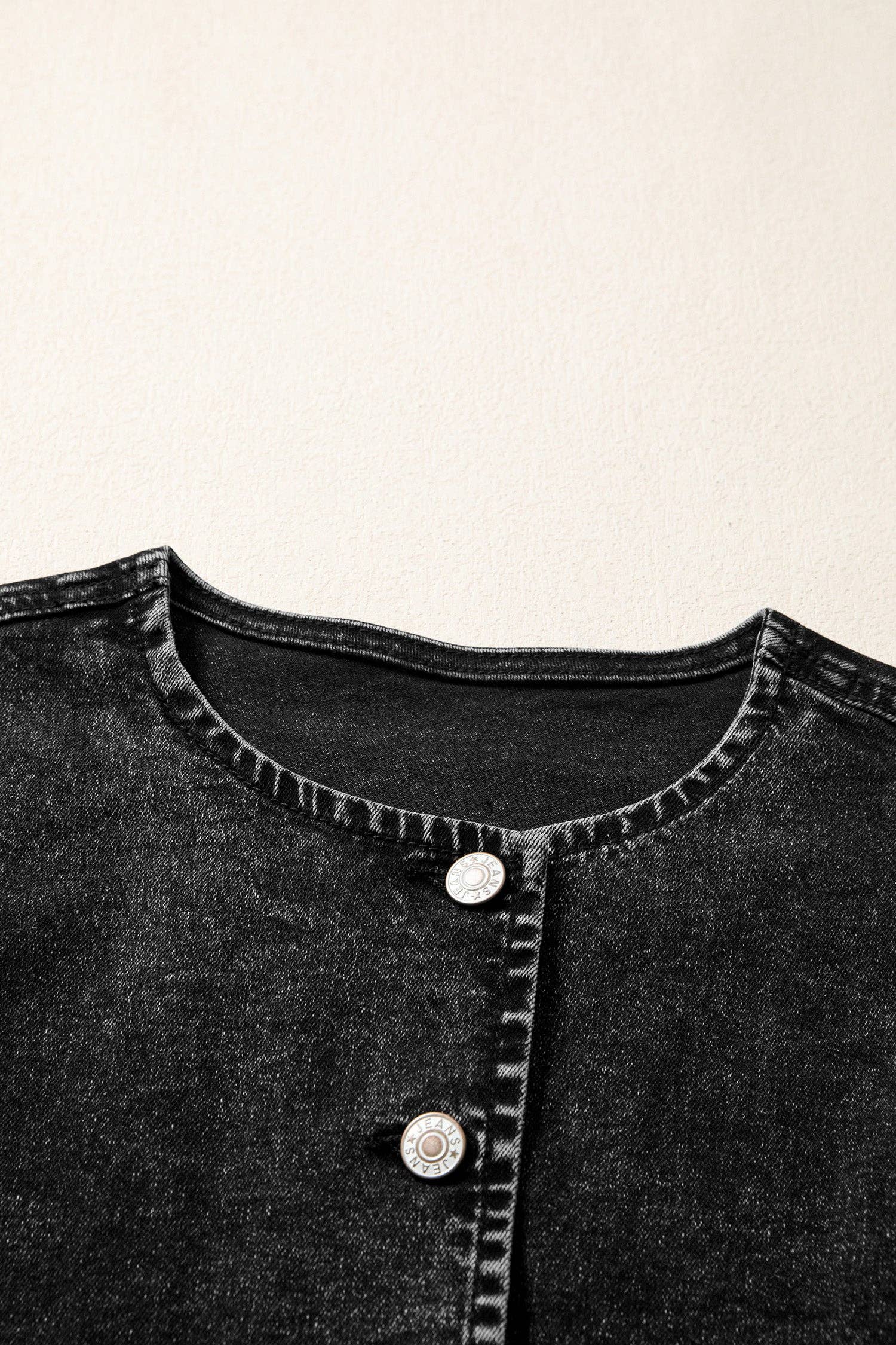 Southern Muse Denim Vest