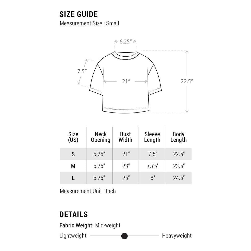 Rewind & Unwind Graphic Boxy Crop Tee