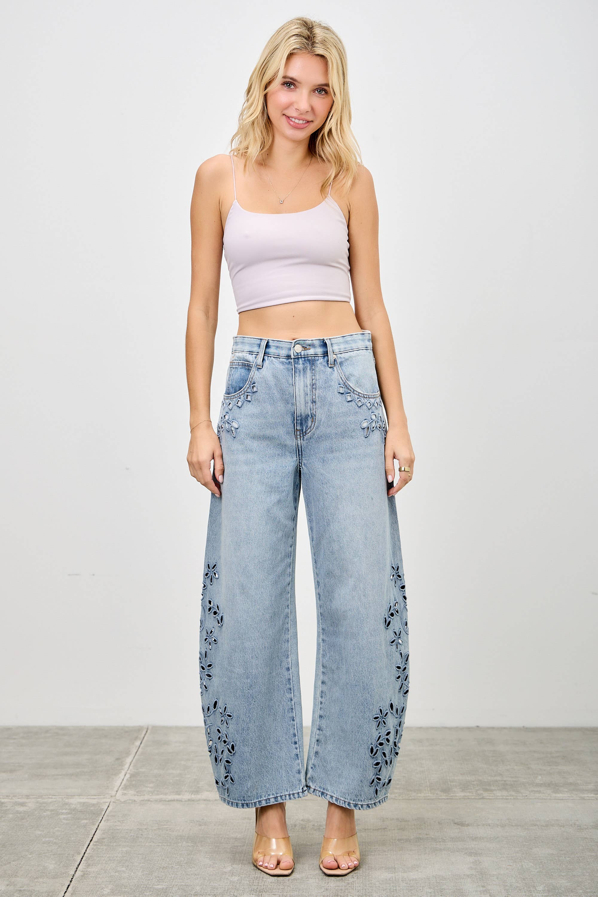 Petal Perfect Jeans