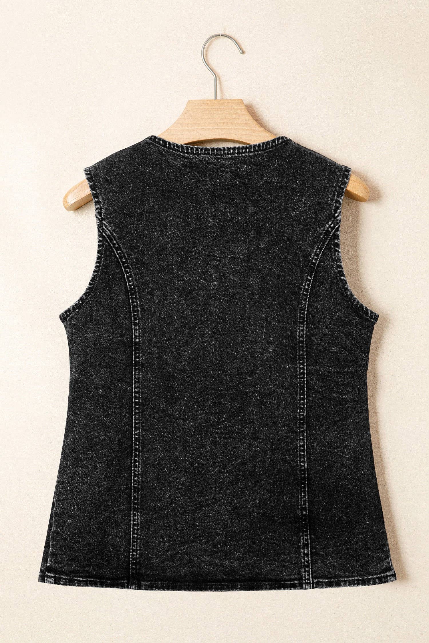 Southern Muse Denim Vest
