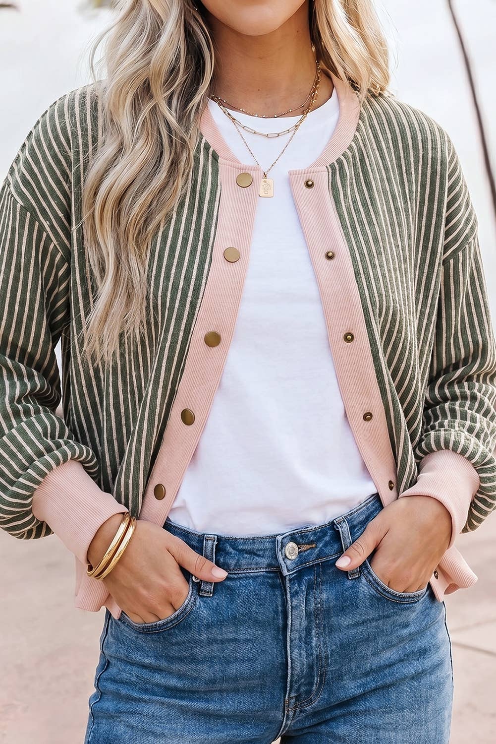 Southern Charm Snap Cardigan