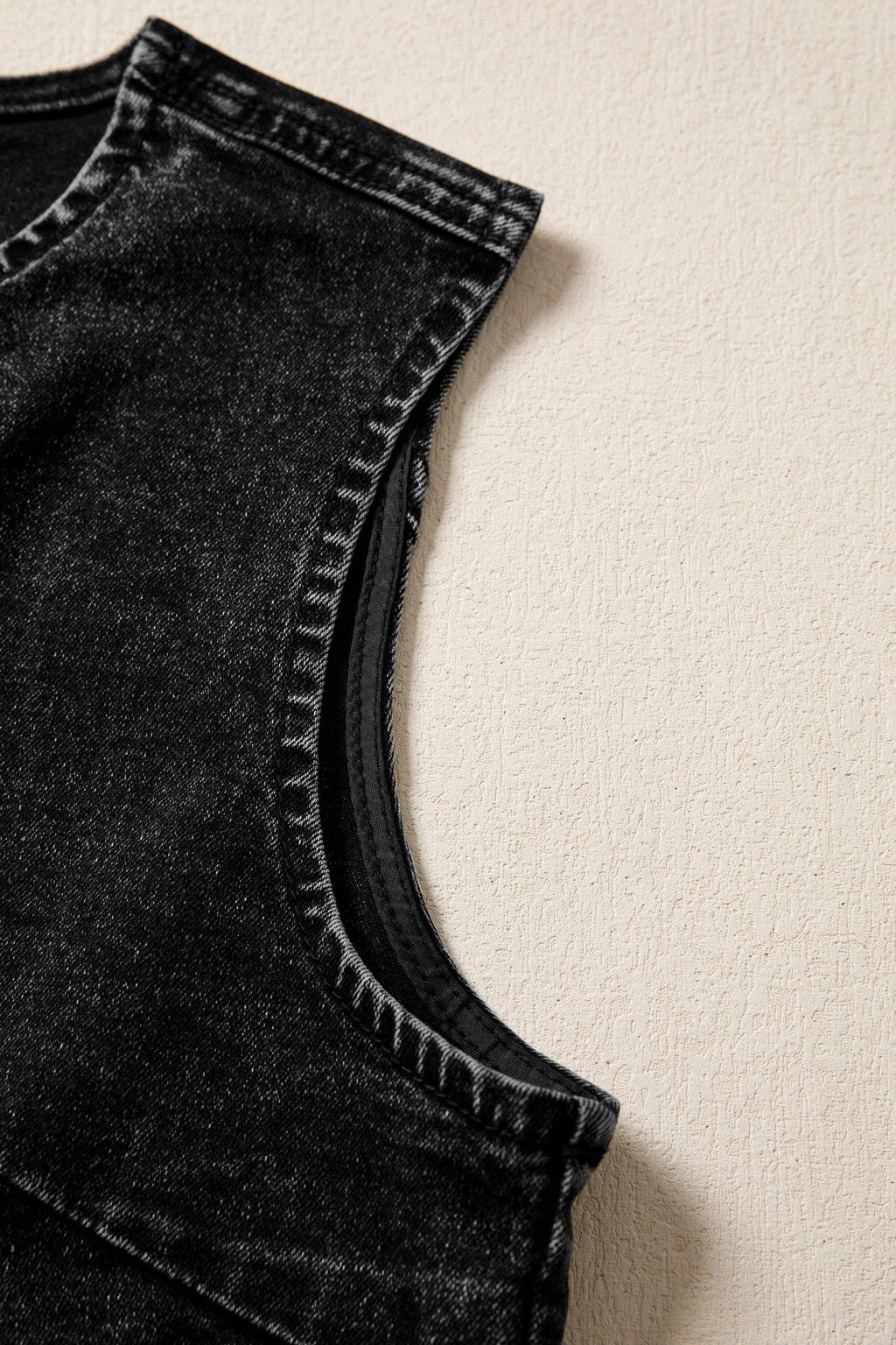 Southern Muse Denim Vest
