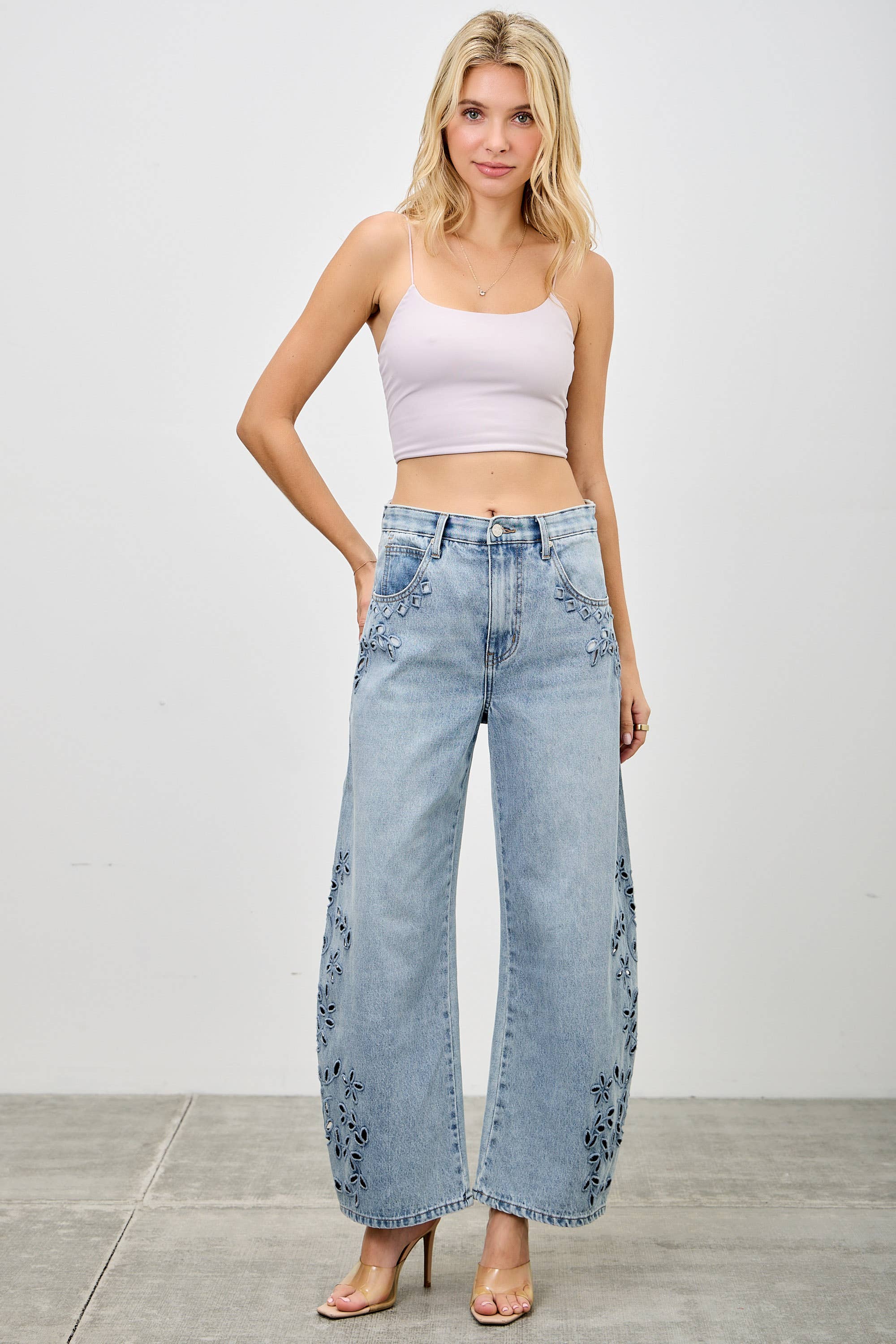 Petal Perfect Jeans