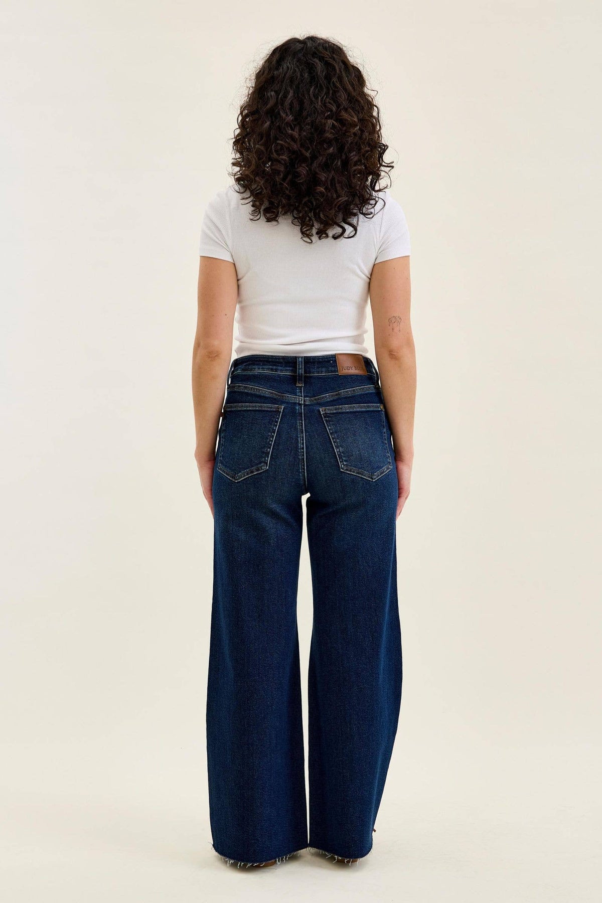 Judy Blue Dixie Wide Leg Jeans