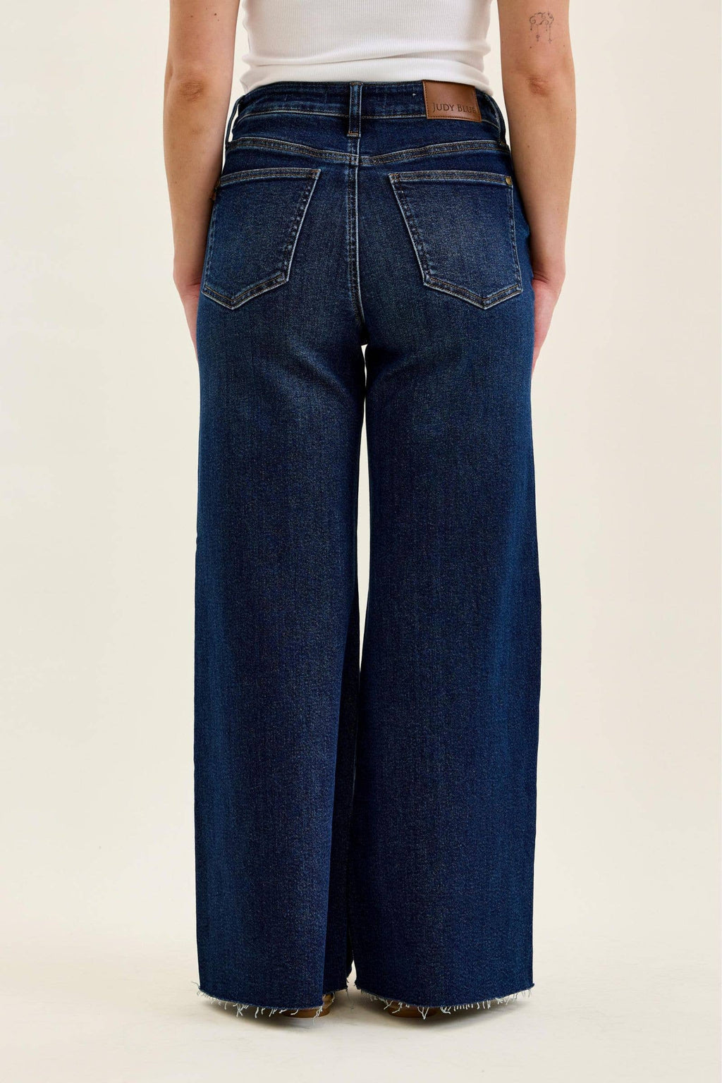 Judy Blue Dixie Wide Leg Jeans