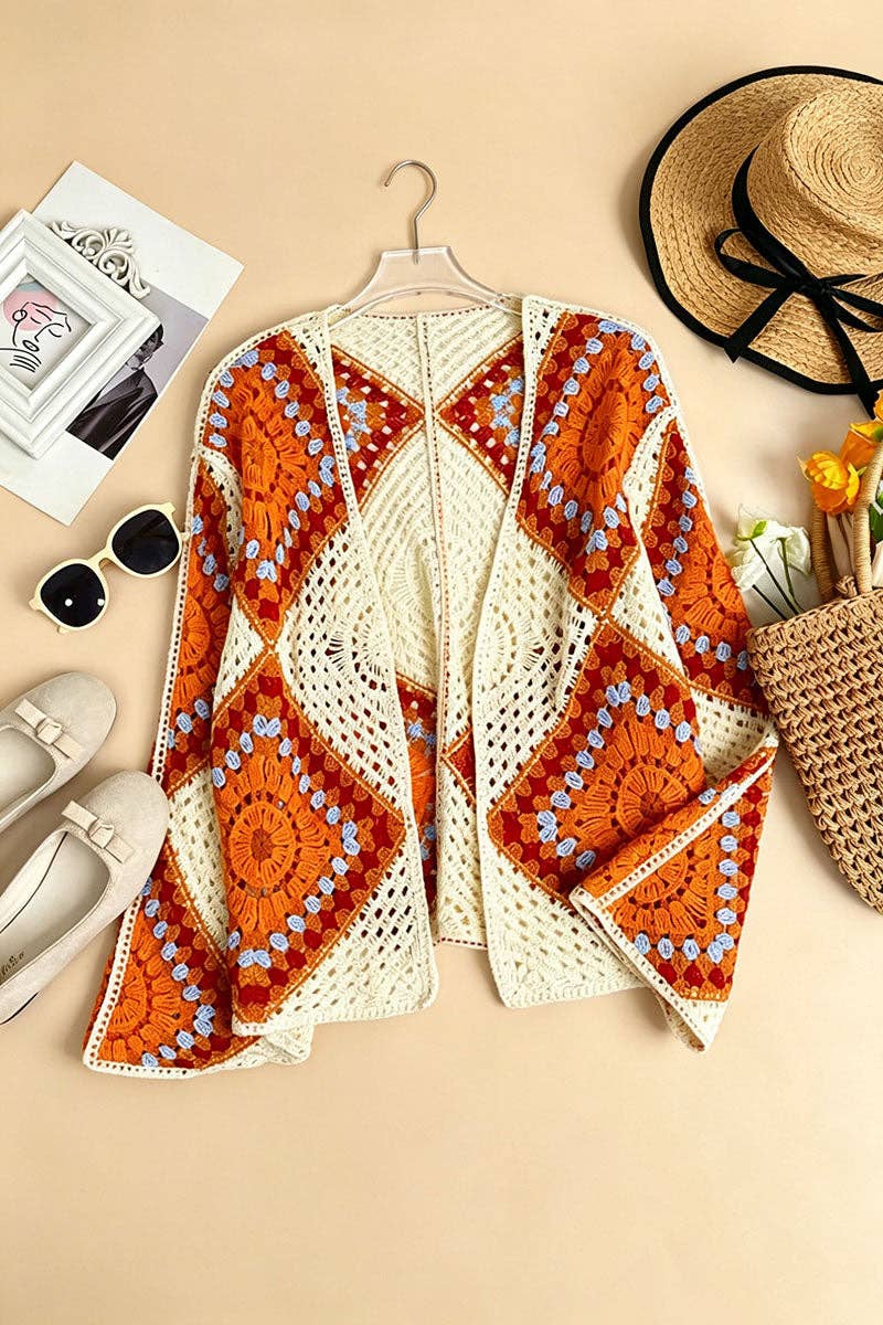 Southern Stitch Crochet Cardigan