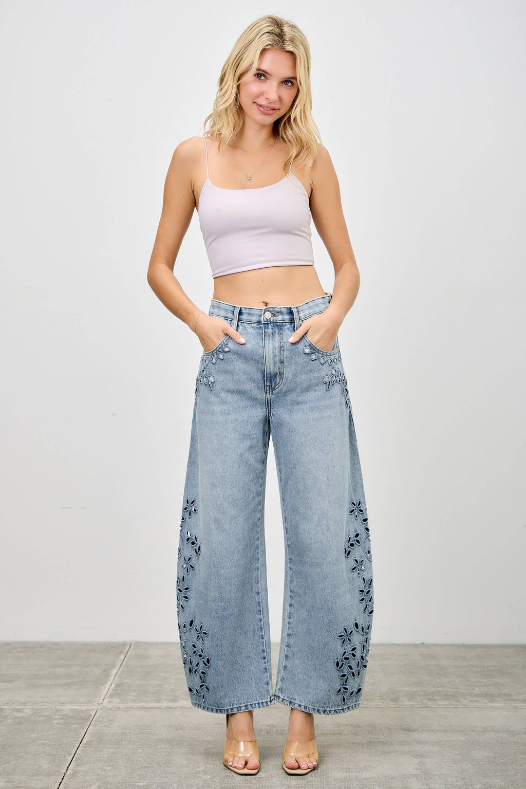 Petal Perfect Jeans