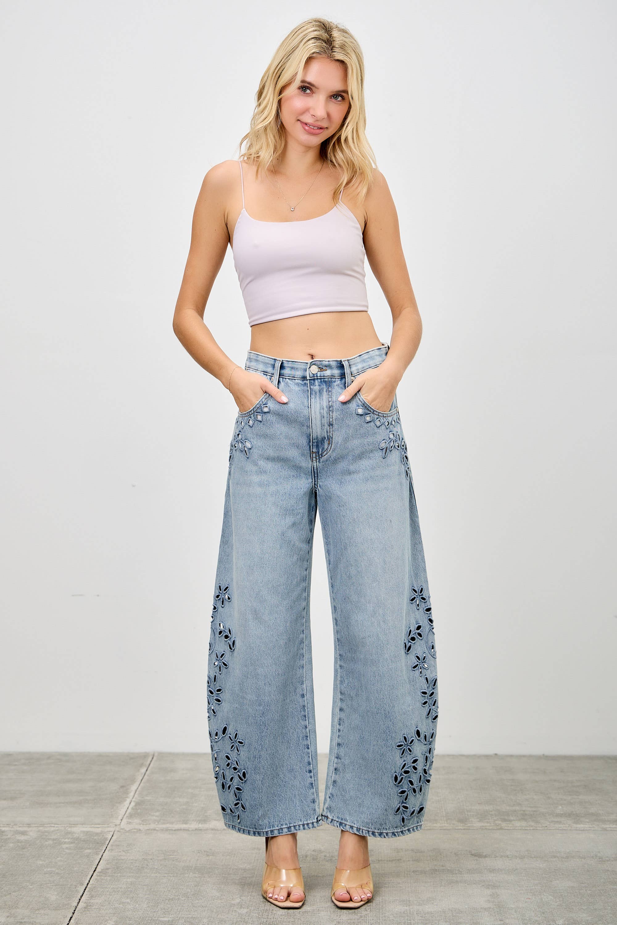 Petal Perfect Jeans