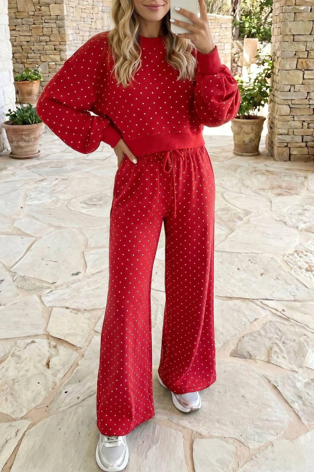 Spotted in Style Lounge Set