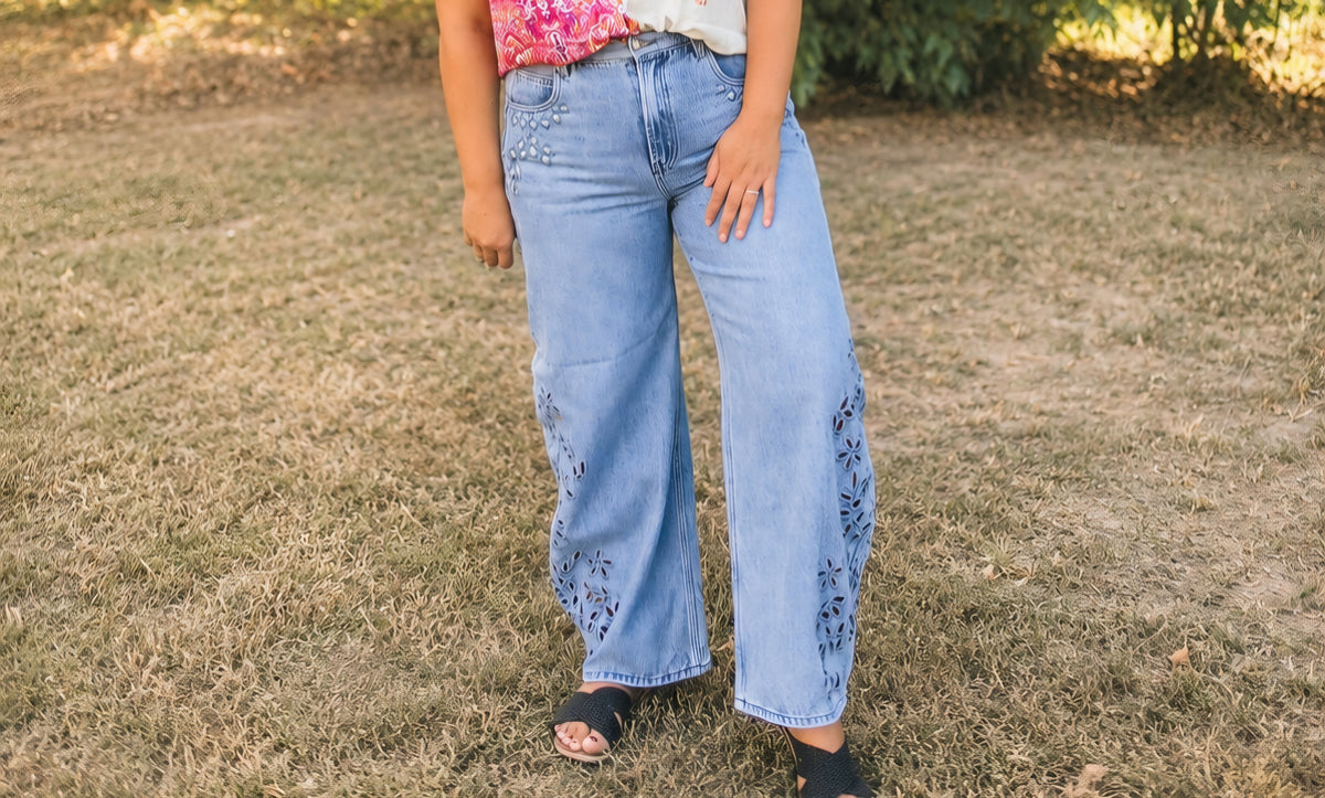 Petal Perfect Jeans
