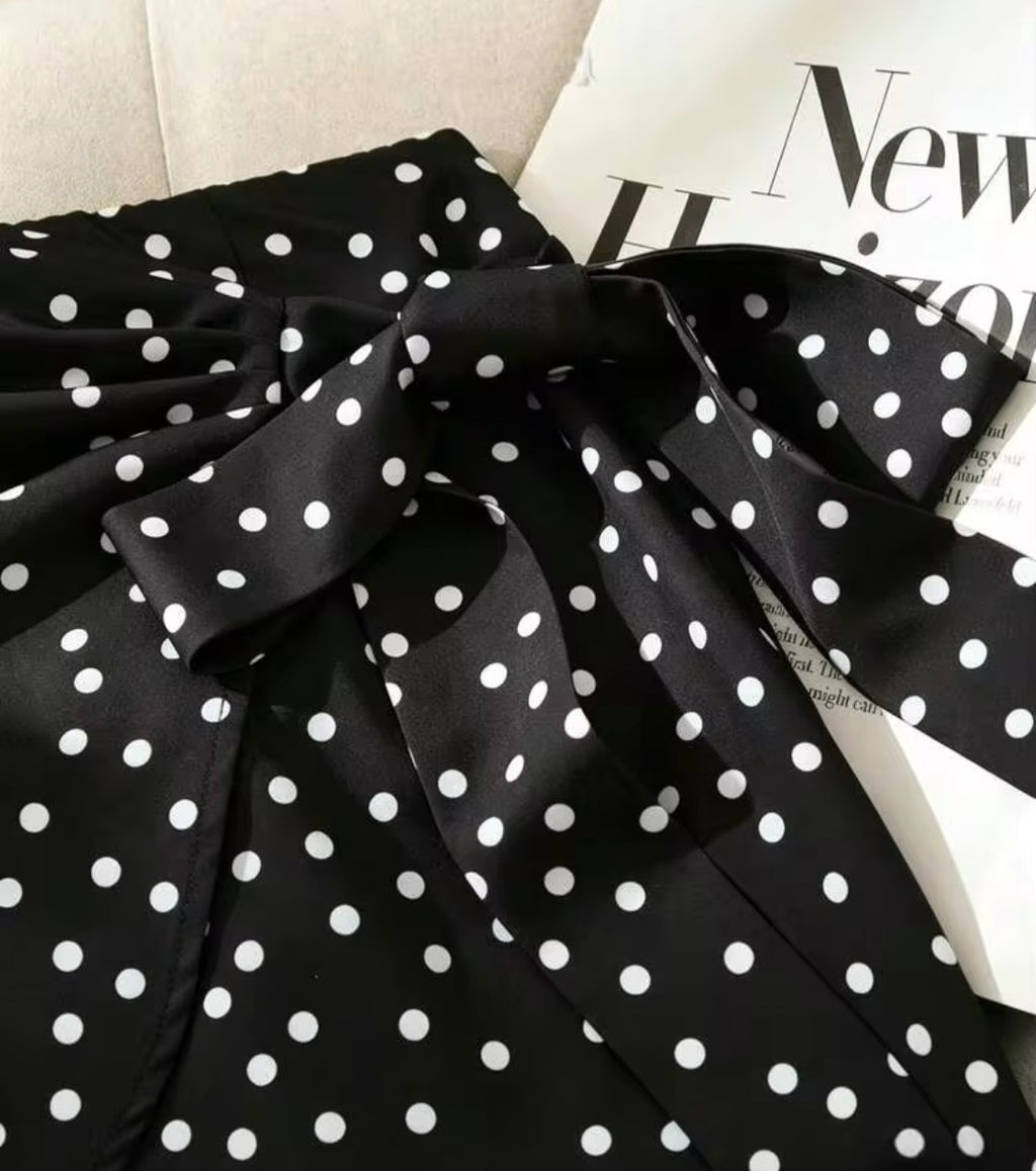 Dot & Darling Wrap Skort
