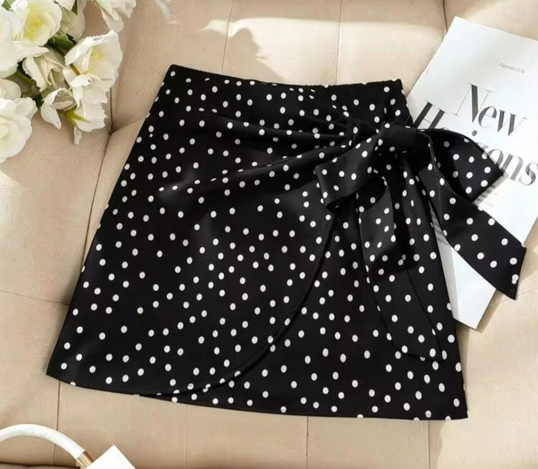 Dot & Darling Wrap Skort
