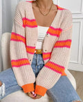 The Belle Stripe Cardigan