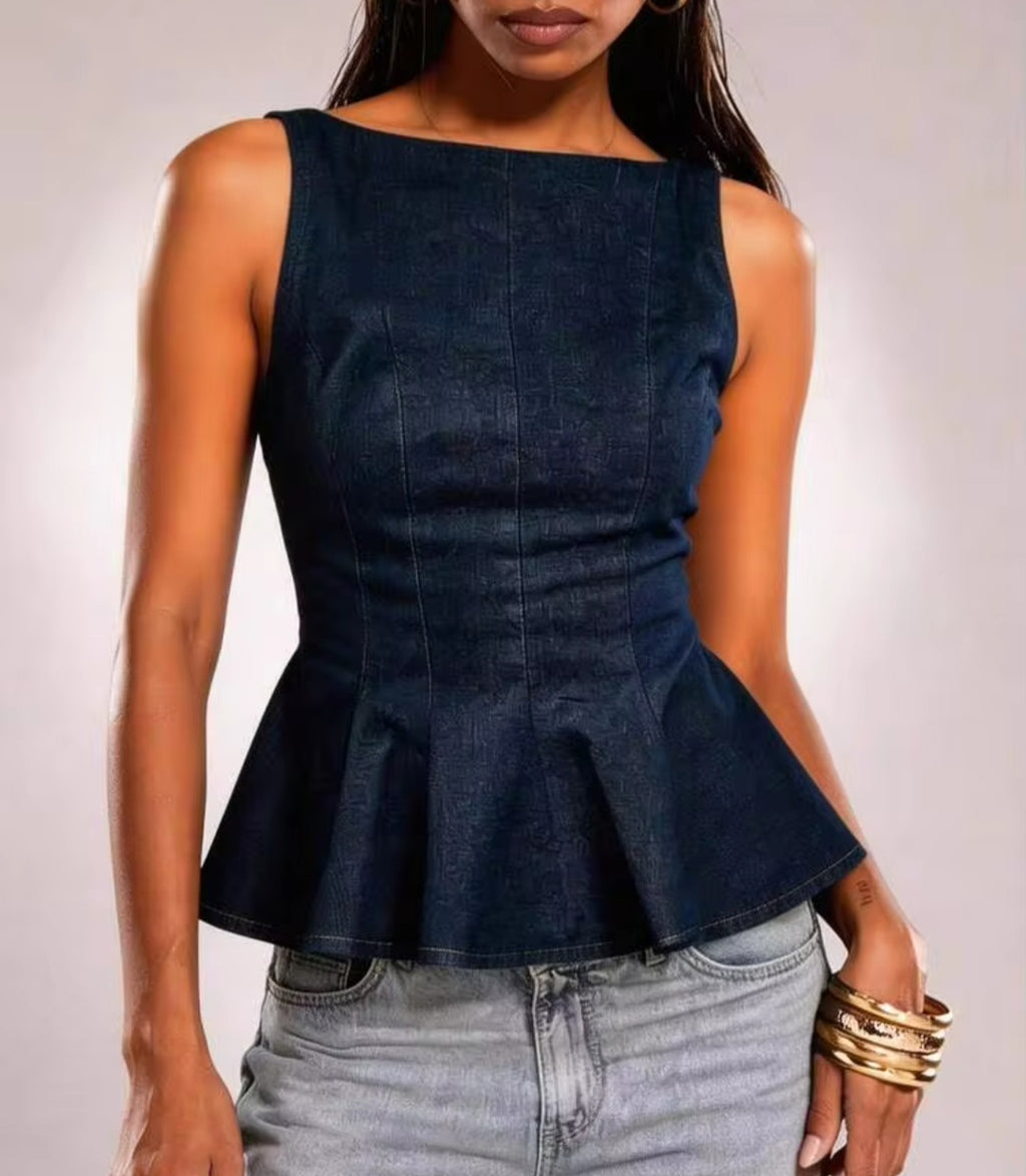 The Sculpted Belle Top