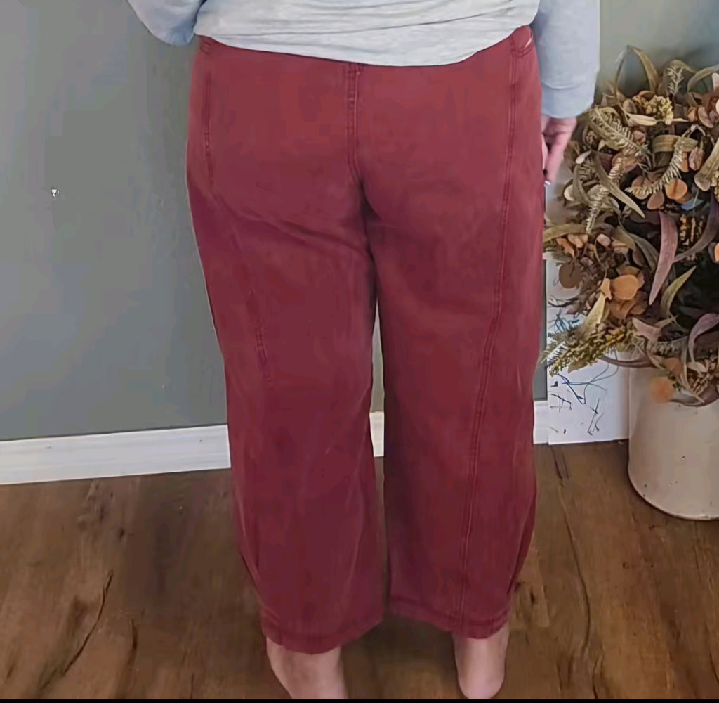 Effortless Wide Leg Pants
