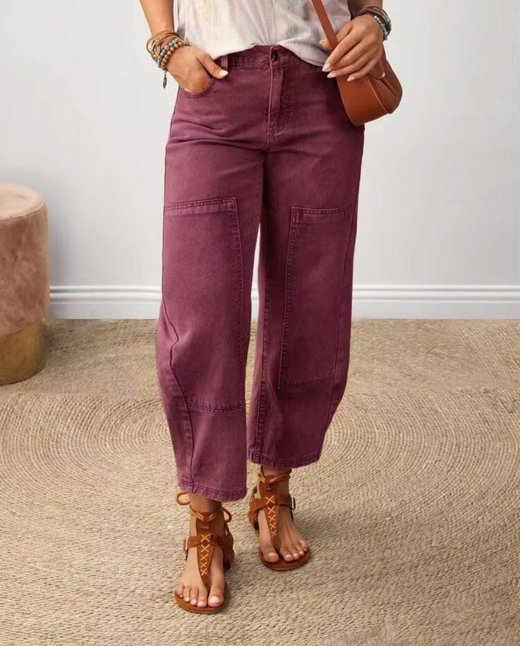 Effortless Wide Leg Pants
