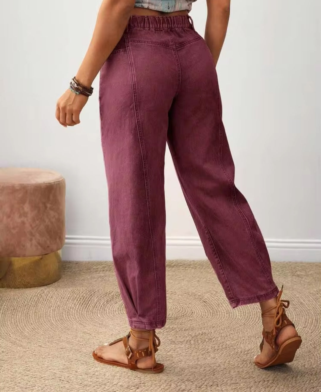 Effortless Wide Leg Pants