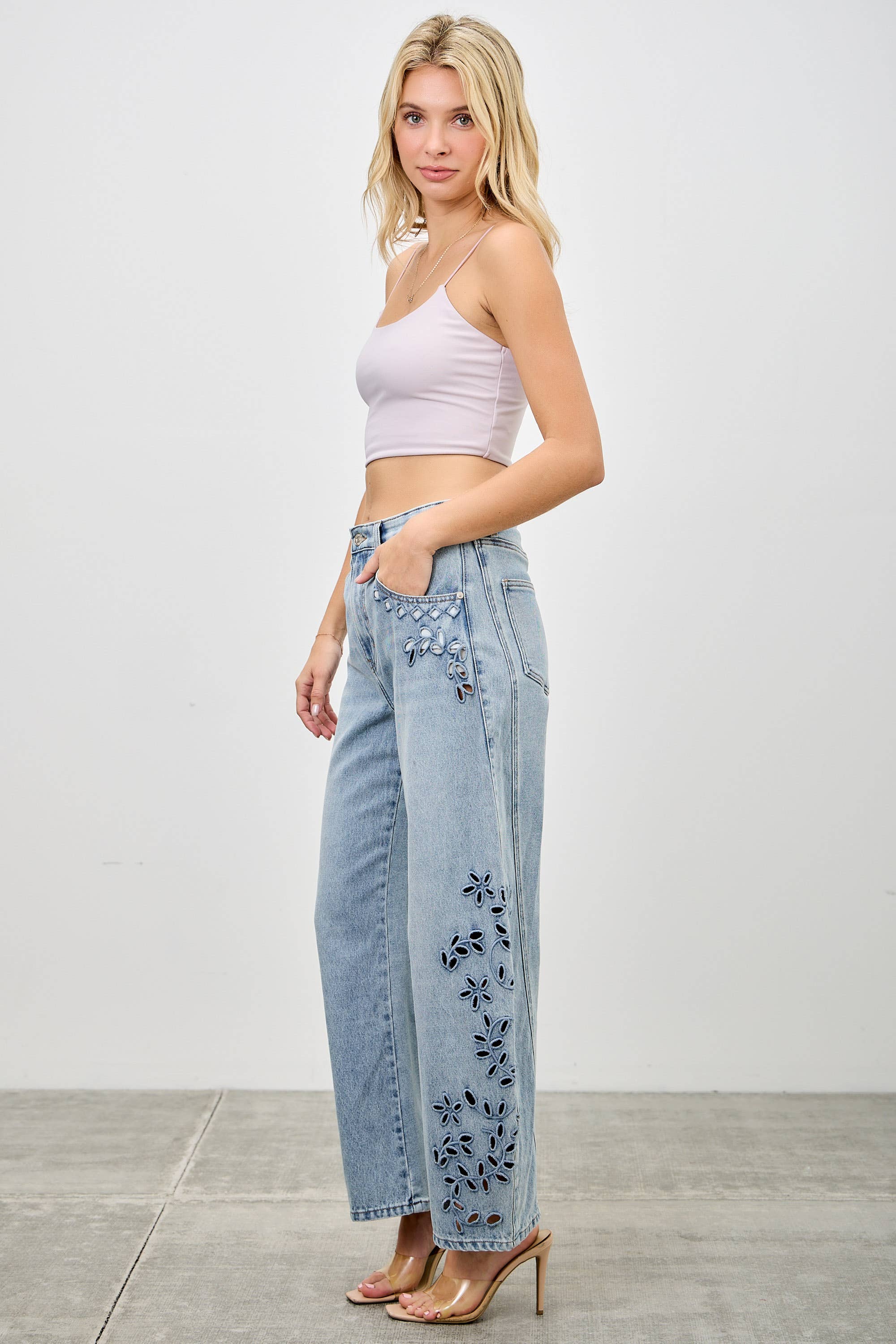 Petal Perfect Jeans